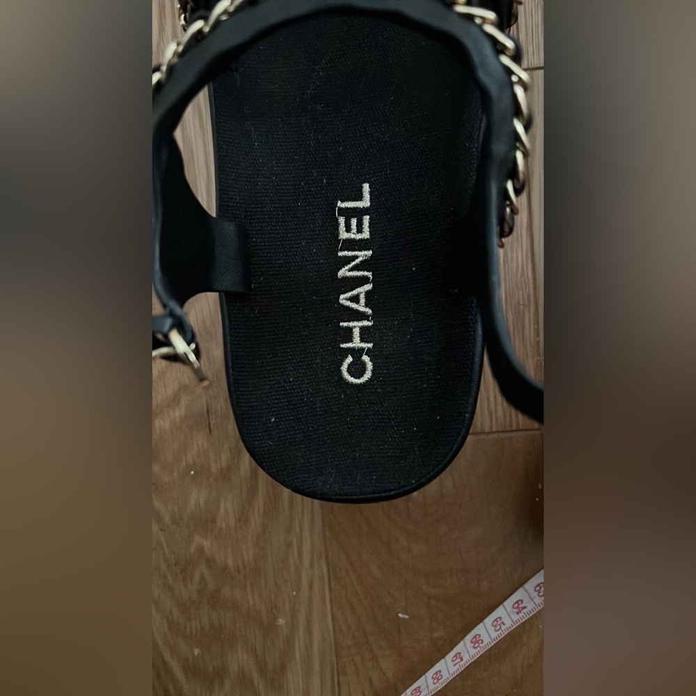 NOT Chanel sandals size 38 - Picture 3 of 9